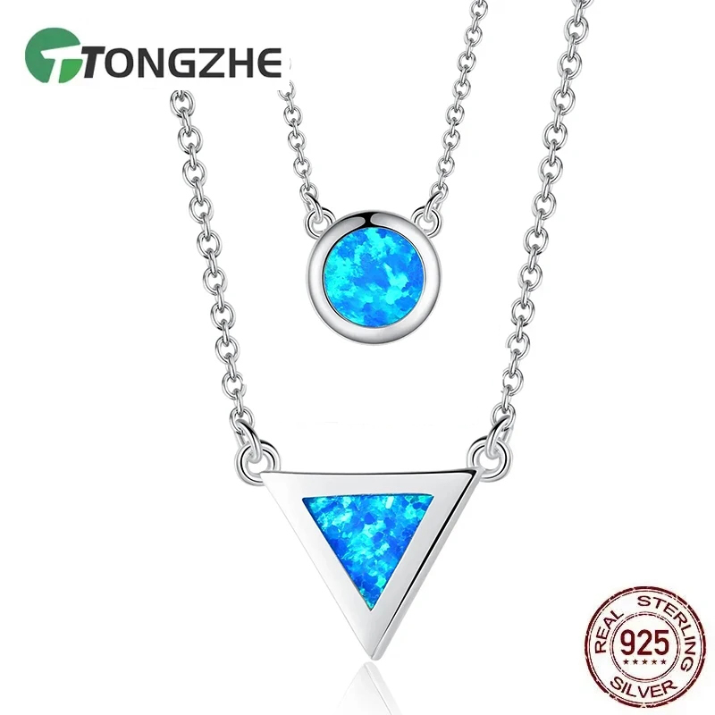 Evil Eye Bracelet - TONGZHE 925 الاسترليني قلادة فضية عين