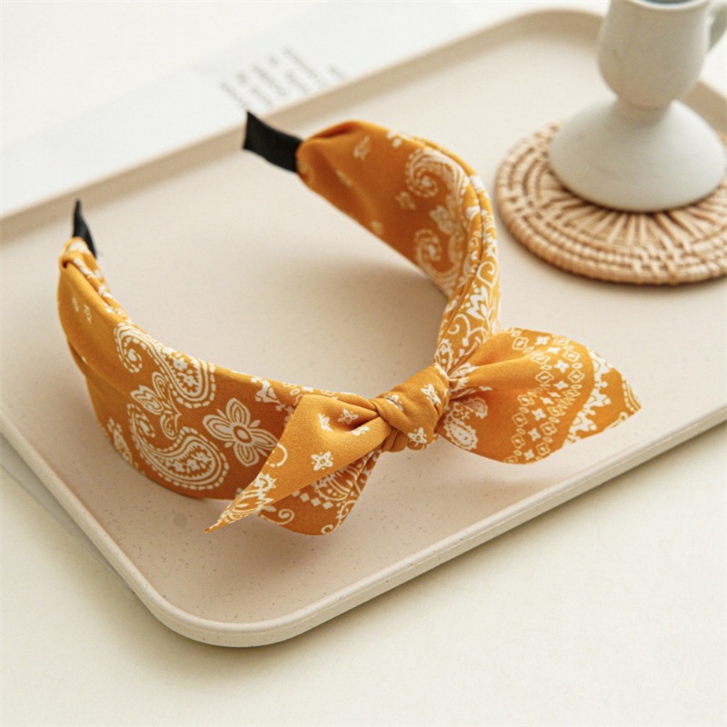 Women Accessories Wholesale China - موضة القطن الكاجو الزهور الطباعة لينة