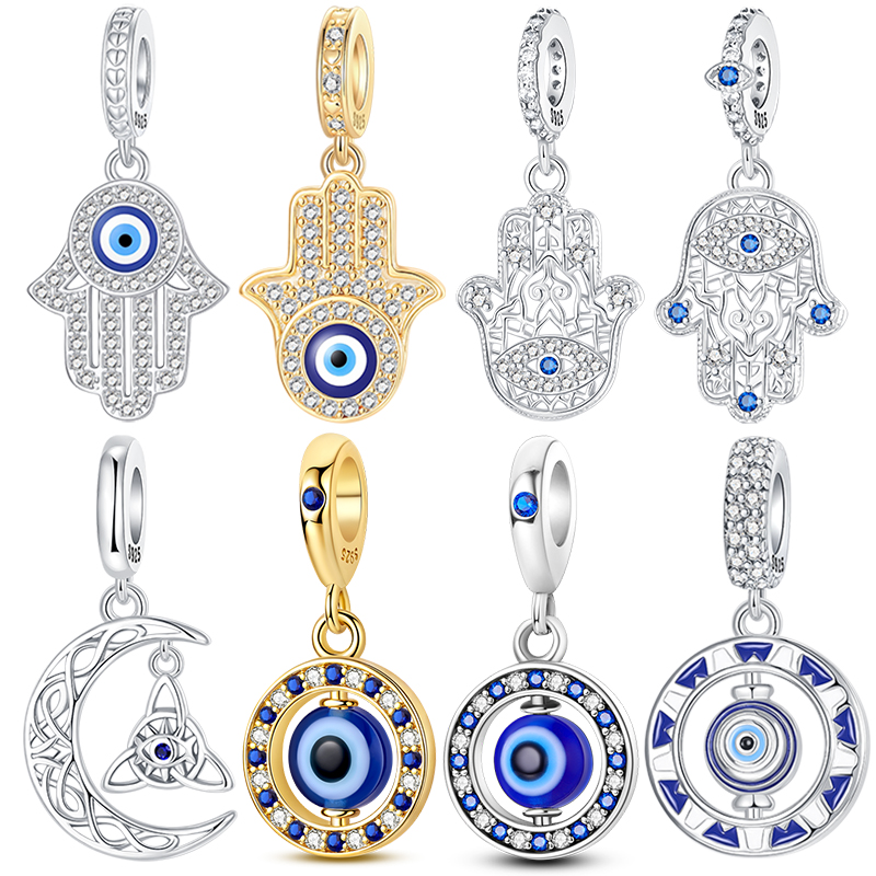 Evil Eye Bracelet - قلادة العين الشريرة ويد الحماية من