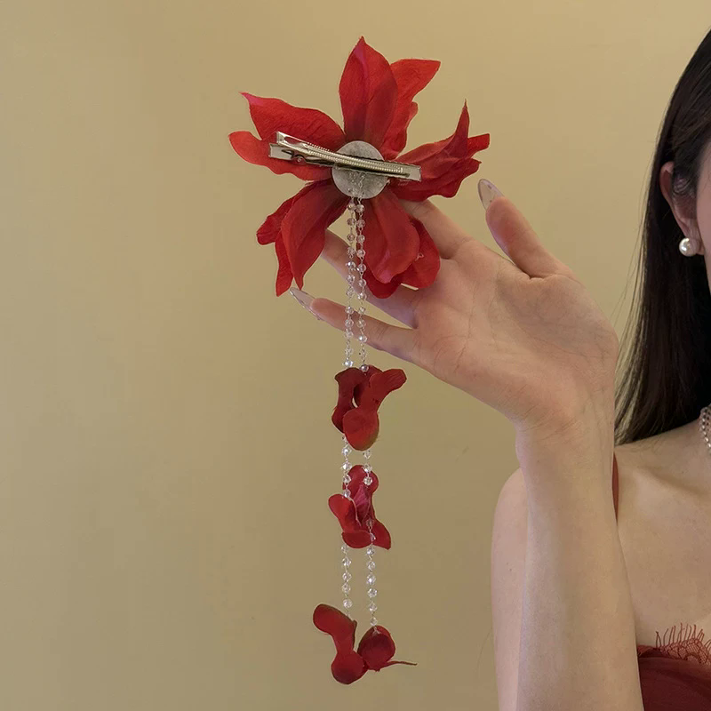 Women Accessories Sale - مشبك شعر على شكل زهرة رائج
