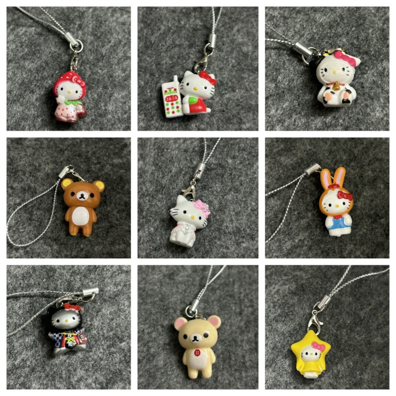 Women Accessories Wholesale China - حبل تعليق مفاتيح كاواي هالو كيتي
