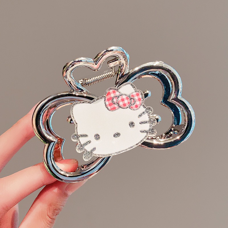Women Accessories Wholesale China - مشبك شعر هالو كيتي كاواي على
