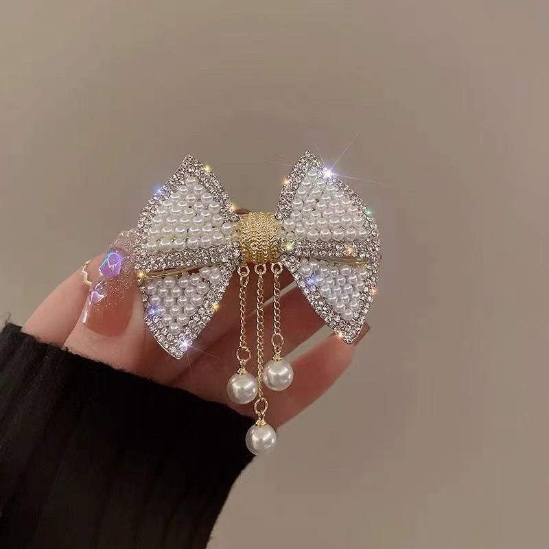 Women Accessories Shop - مشبك شعر جديد للنساء، مشبك زنبركي