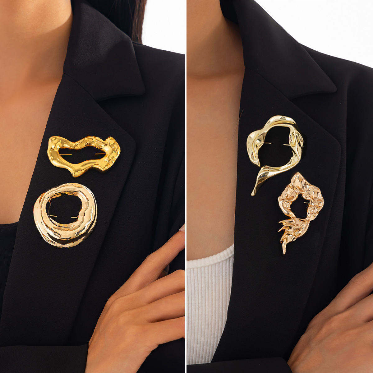 Women'S Accessories Jewelry - دبابيس زينة نسائية عصرية جديدة بتصميم