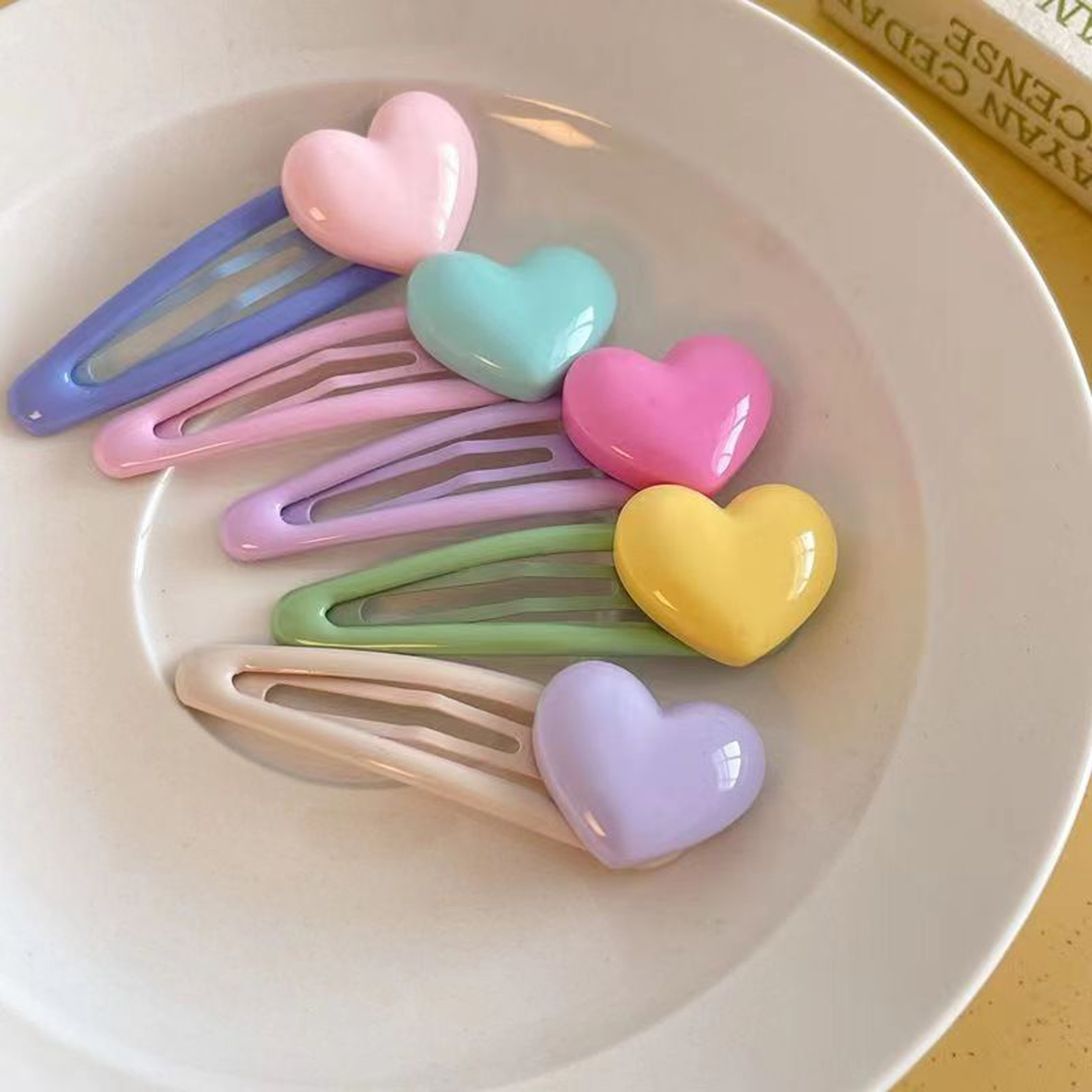 Women Accessories Wholesale China - 5 قطع مشابك شعر كرتونية على