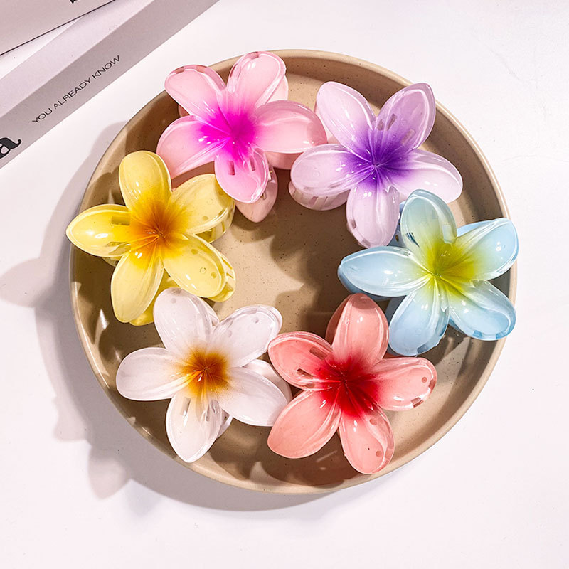Women Accessories Wholesale China - 1/6 قطعة 8 سنتيمتر النساء زهرة