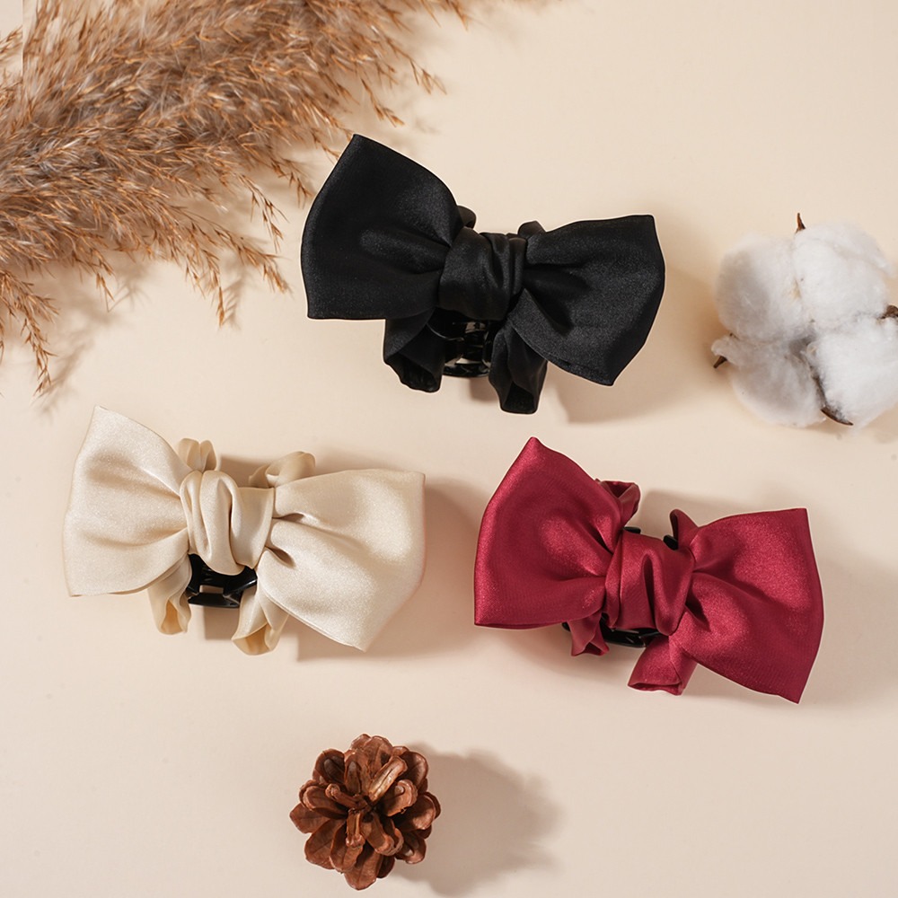 Women'S Accessories Rainbow Shops - مشابك شعر أورجانزا للبنات من رينبو