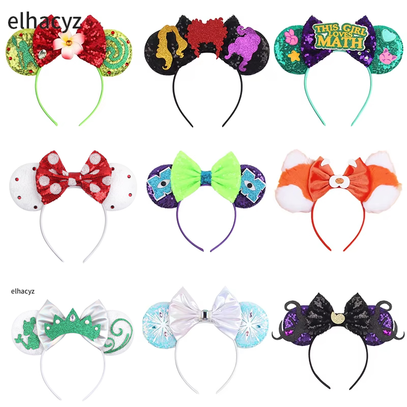 Women Accessories Wholesale China - عصابة رأس جديدة بتصميم آذان الفأر