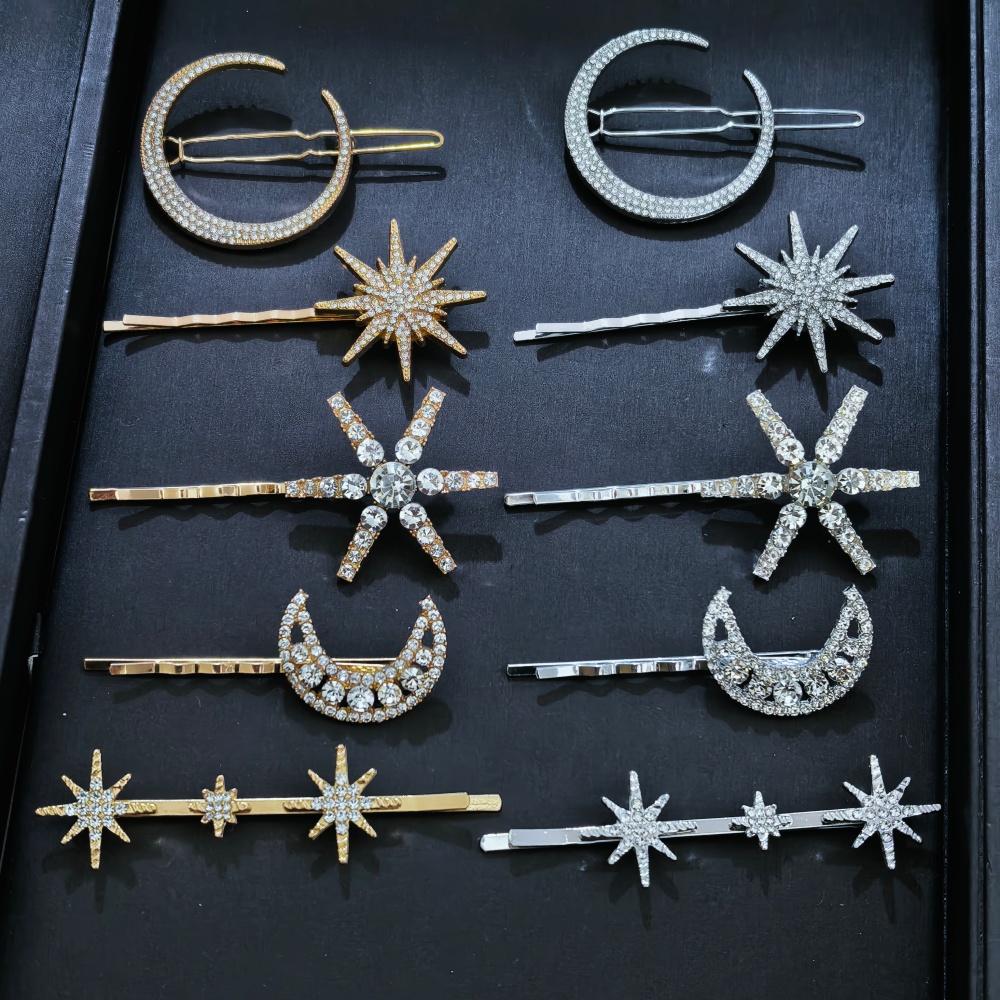 Women Accessories On Sale - مجموعة من 3/4 قطع من دبابيس