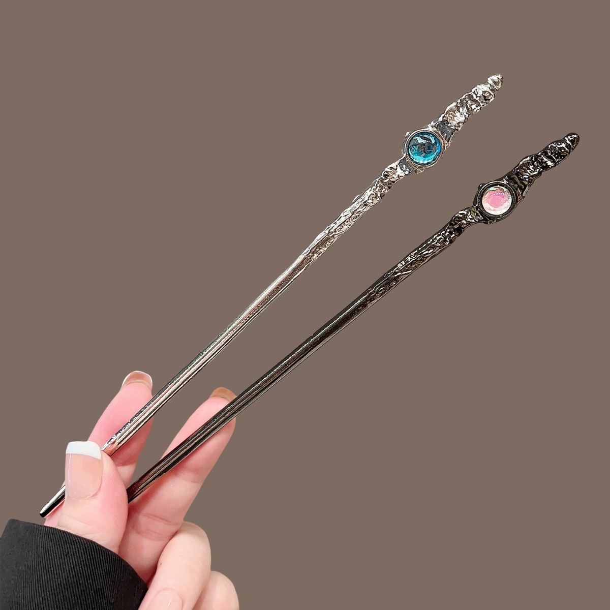 Women Accessories On Sale - 2 قطعة مشبك انتزاع صغير ذهبي