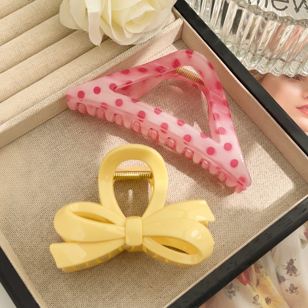 Women Accessories Wholesale China - 19 نمطًا من مشابك الشعر للنساء