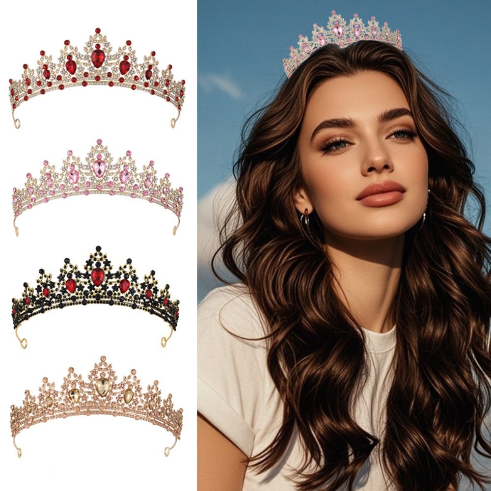 Women'S Wedding Accessories - تاج زفاف فضي مطلي بتصميم أوراق