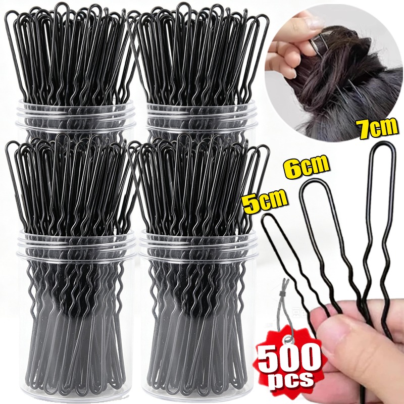 Women Accessories Wholesale China - مشبك شعر على شكل حرف U،