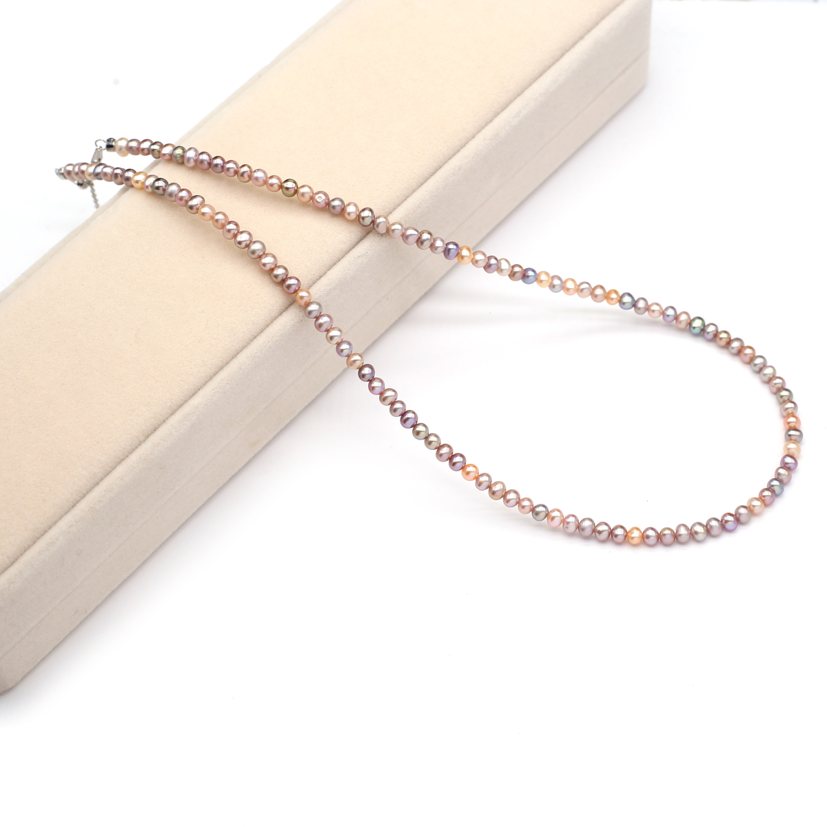 Women'S Accessories Jewelry - قلادة من اللؤلؤ الطبيعي الحقيقي للمياه