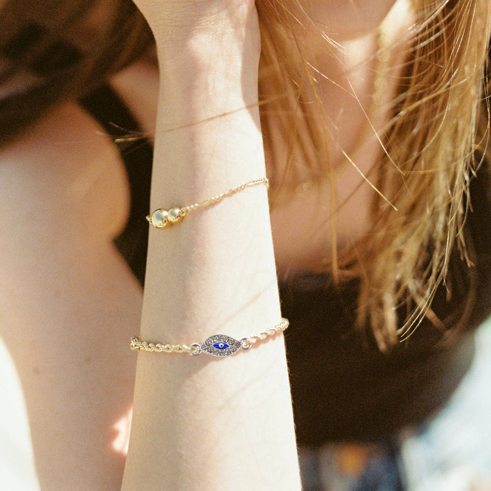 Evil Eye Bracelet - 20 قطعة من قلادات العين الشريرة