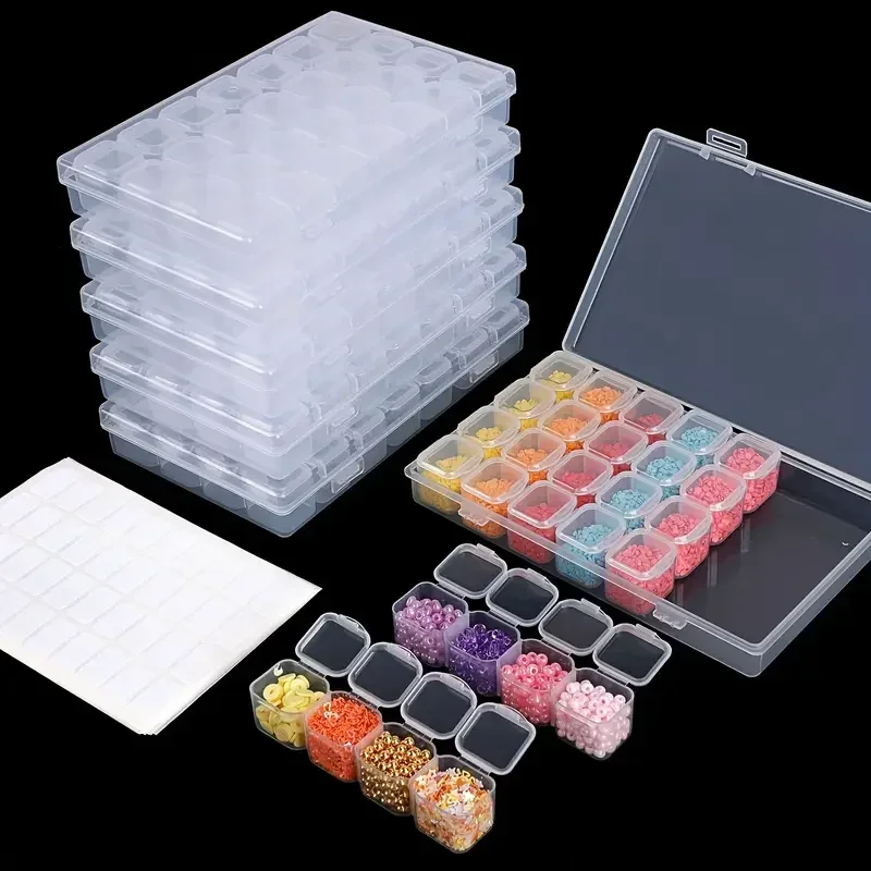 Women Accessories Box - صندوق تخزين أدوات الرسم بالألماس ذو