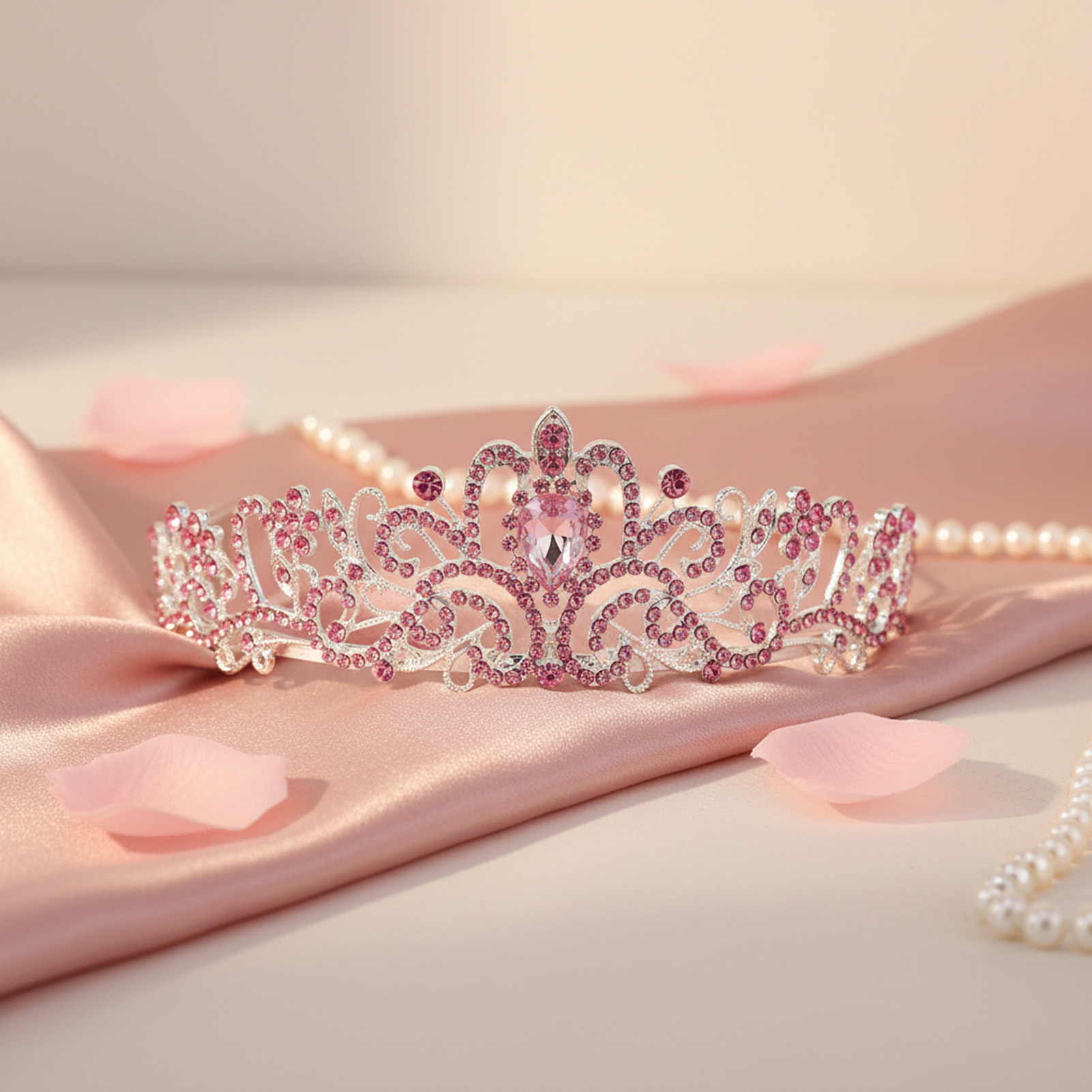 تاج زفاف أنيق مرصع بالأحجار ال - مراجعة Women'S Accessories Jewelry وسعره