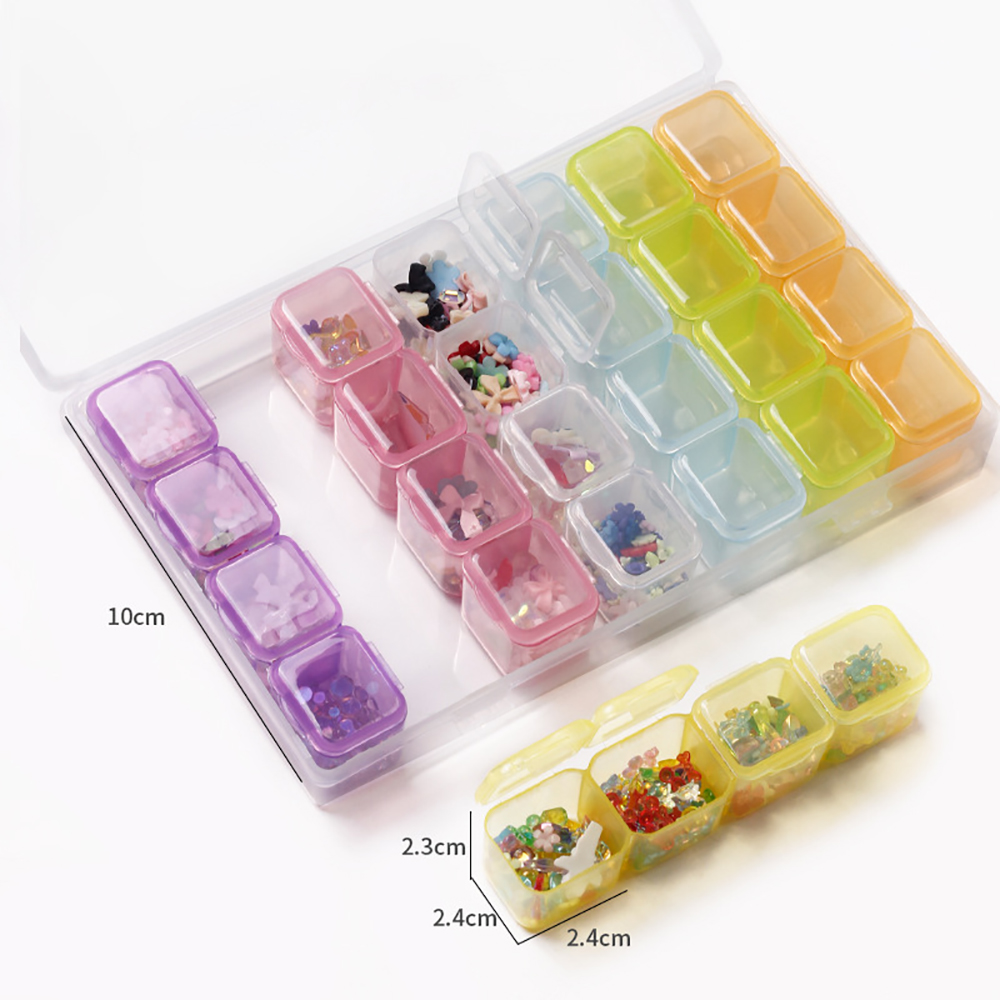 مجموعة أدوات الرسم بالألماس مع - مراجعة Women Accessories Box وسعره