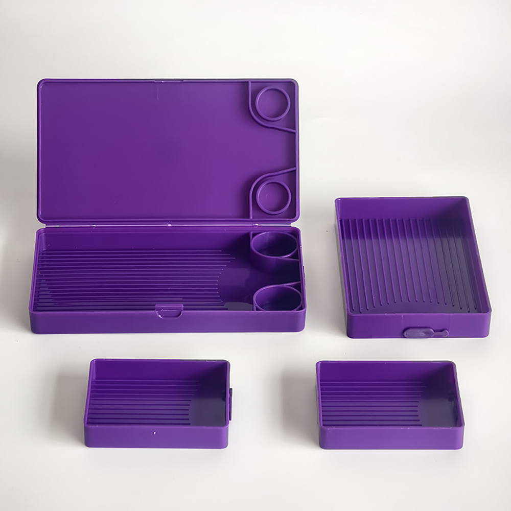 صينية رسم بالألماس بغطاء، صندو - مراجعة Women Accessories Box وسعره