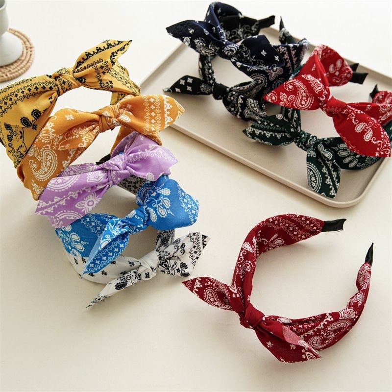 موضة القطن الكاجو الزهور الطبا - مراجعة Women Accessories Wholesale China وسعره