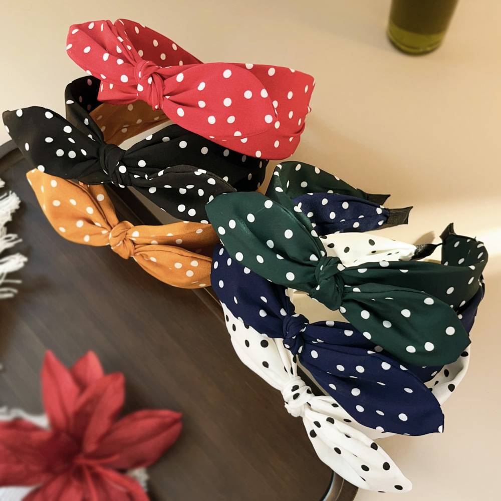 بوهو النقاط العصابات الشعر واس - مراجعة Women Accessories Wholesale China وسعره