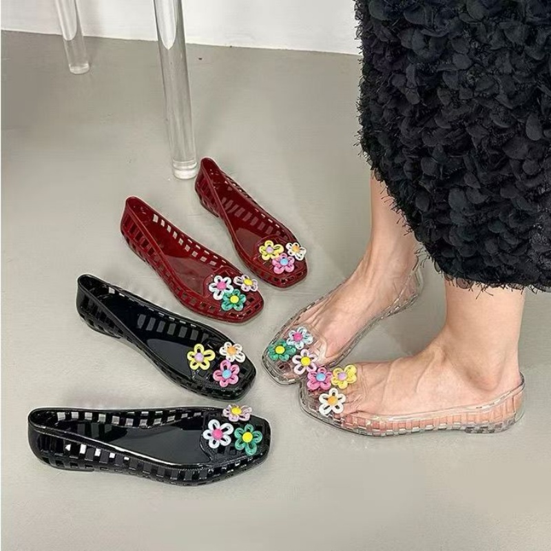 أحذية جيلي مفرغة بتصميم كاواي  - مراجعة Women'S Accessories Jewelry وسعره