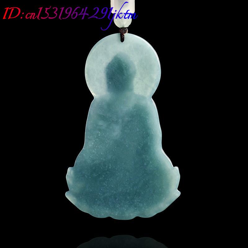قلادة بوذا من اليشم البورمي ال - مراجعة Women'S Accessories Jewelry وسعره