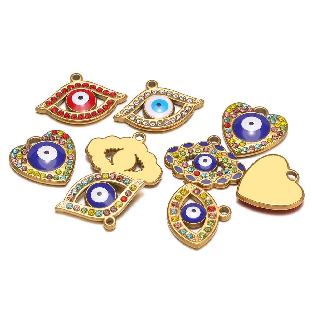 4 قطع من الحلي الكلاسيكية المص - مراجعة Evil Eye Bracelet وسعره