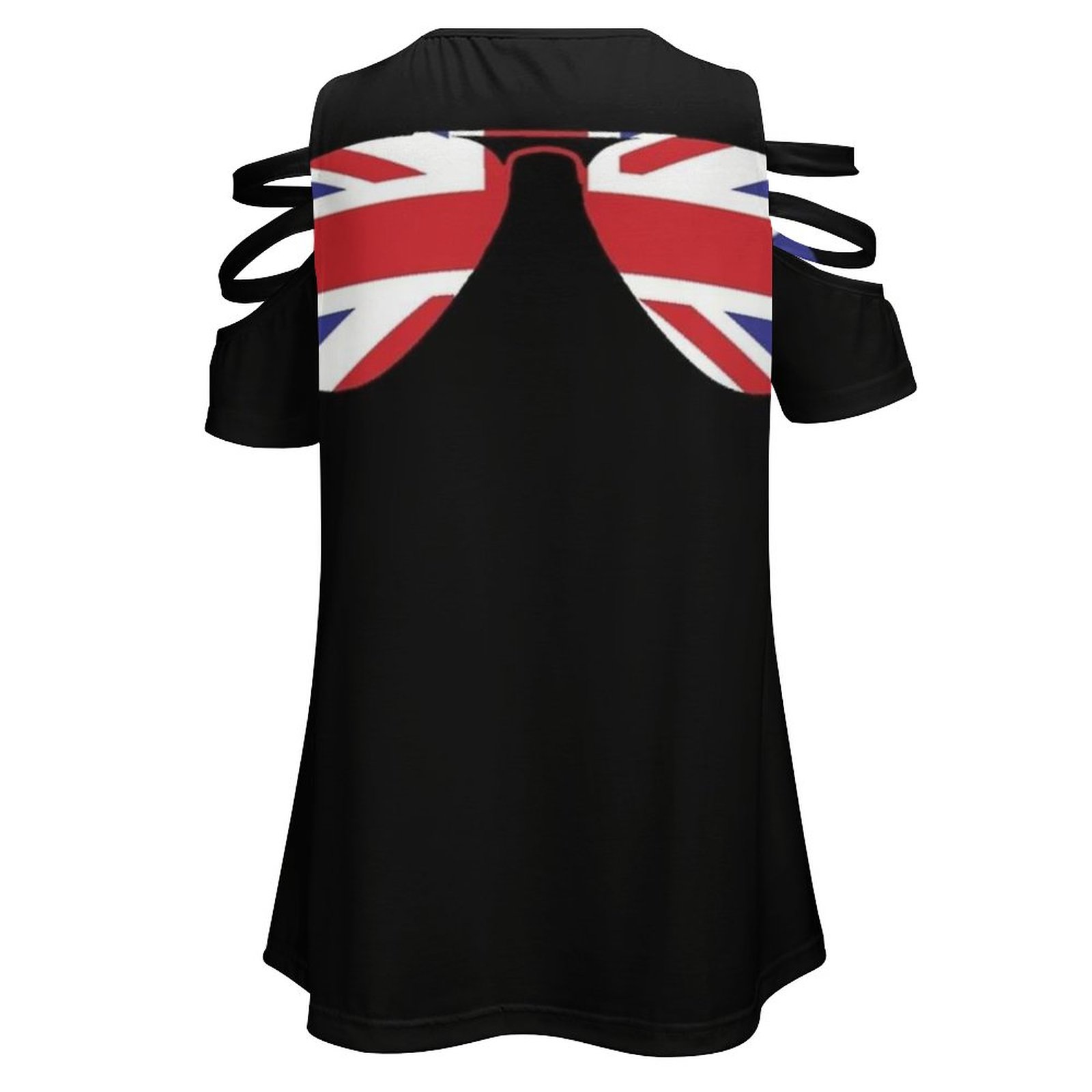 الاتحاد جاك المرأة تي شيرت موض - مراجعة Women'S Accessories Uk وسعره