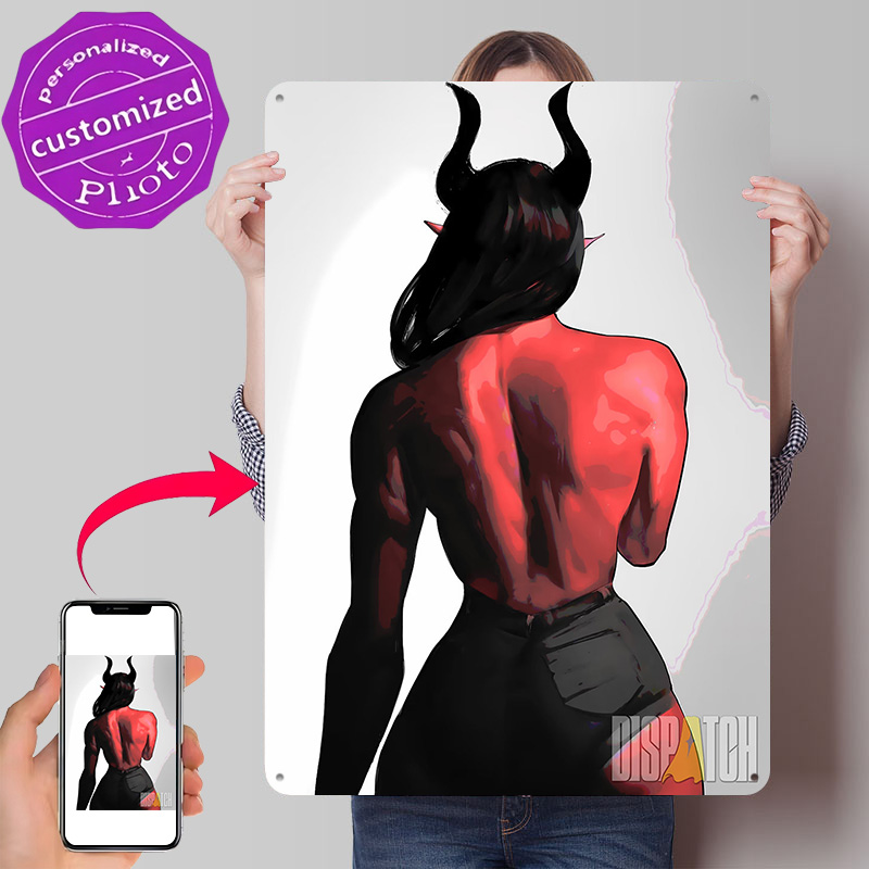 لوحة معدنية ثلاثية الأبعاد مخص - مراجعة Women Accessories Poster وسعره