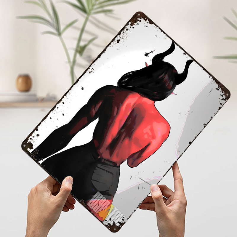 لوحة معدنية ثلاثية الأبعاد مخص - مراجعة Women Accessories Poster وسعره