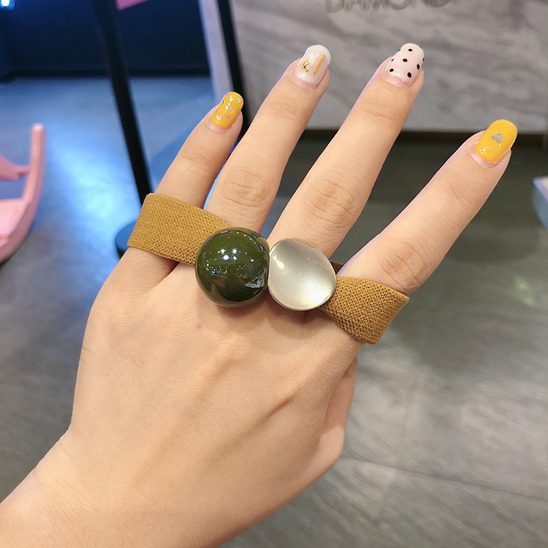 Hot البيع الكورية بسيطة Scrunc - مراجعة Women Accessories Sale وسعره