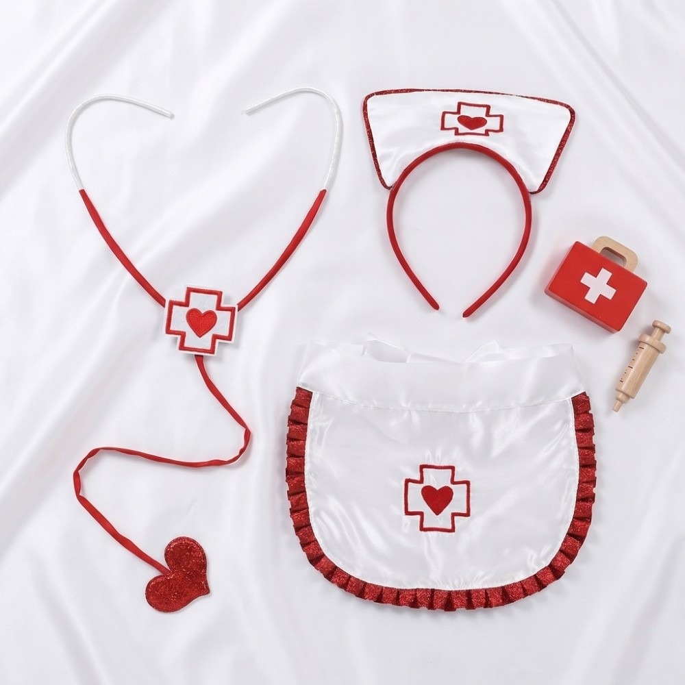 إكسسوارات زي الممرضة للهالوين، - مراجعة Women Accessories Store وسعره