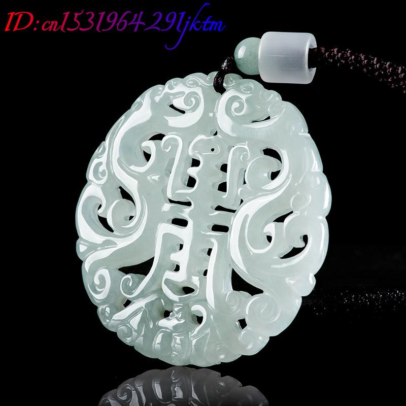 قلادة التنين من اليشم البورمي، - مراجعة Women'S Accessories Jewelry وسعره