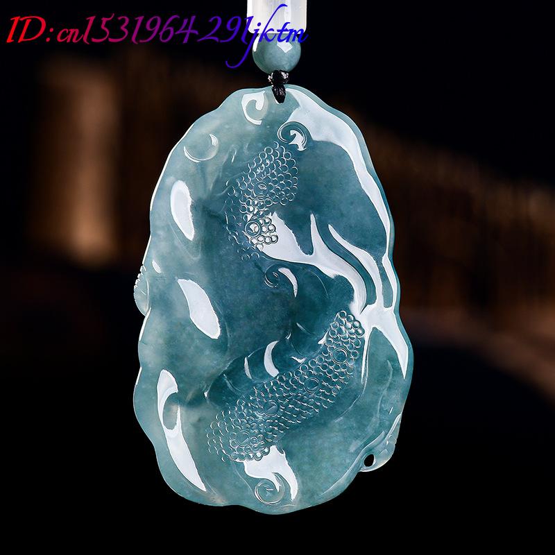قلادة التنين من اليشم البورمي  - مراجعة Women'S Accessories Jewelry وسعره