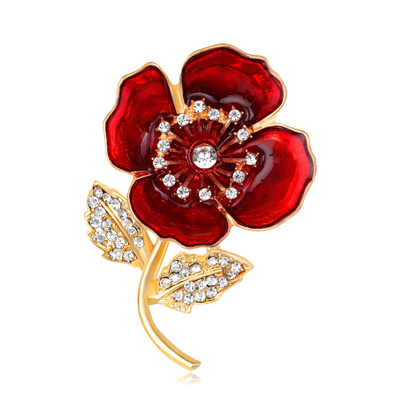 سبائك الزنك الخشخاش بروش الممل - مراجعة Women'S Accessories Uk وسعره