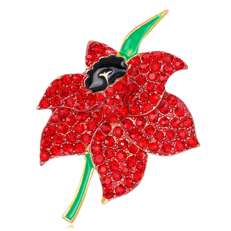 سبائك الزنك الخشخاش بروش الممل - مراجعة Women'S Accessories Uk وسعره