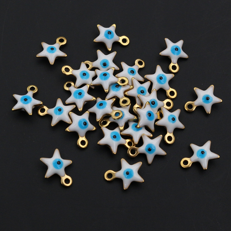 20 x x our مينا سحر عيون الشر  - مراجعة Evil Eye Bracelet وسعره