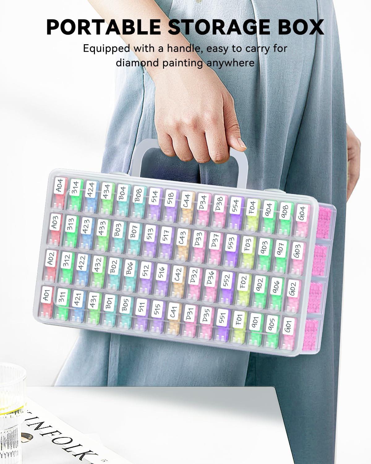 صندوق تخزين أدوات وملحقات الرس - مراجعة Women Accessories Box وسعره