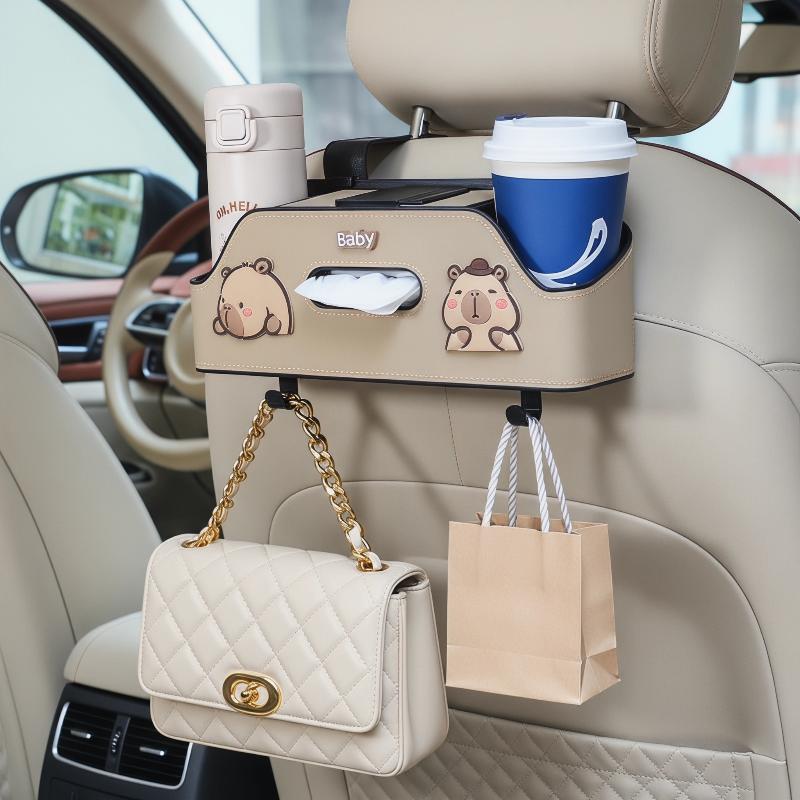 منظم سيارة متعدد الوظائف 4 في  - مراجعة Women Accessories Box وسعره