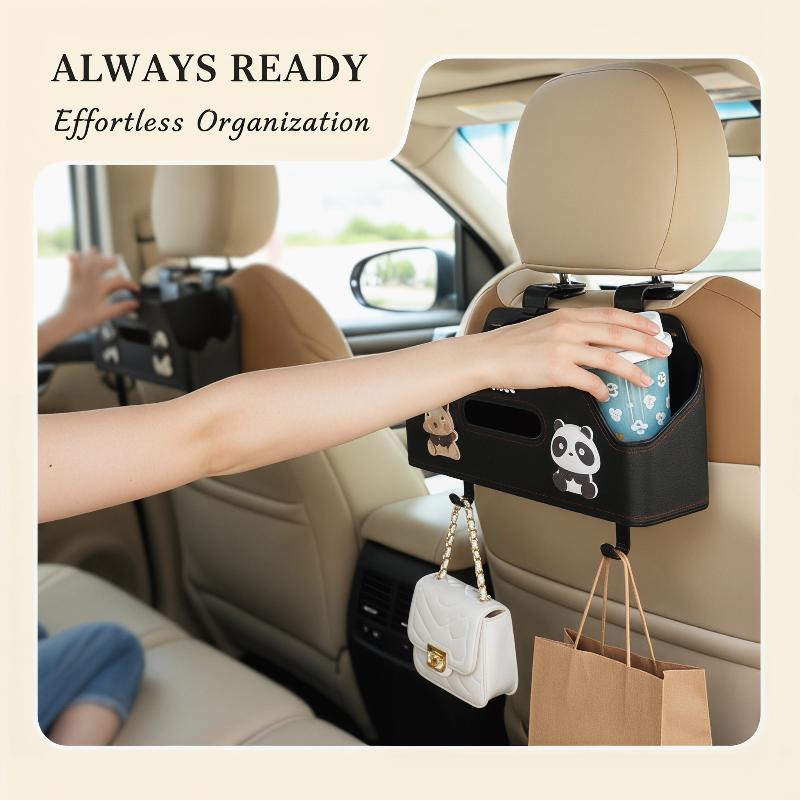 منظم سيارة متعدد الوظائف 4 في  - مراجعة Women Accessories Box وسعره