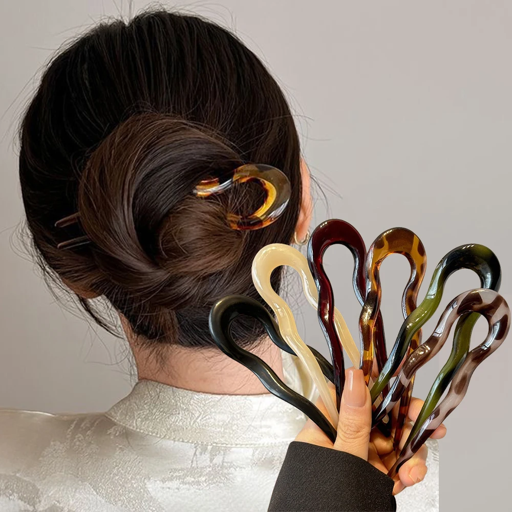 U-شكل الشعر شوكة الأزياء السلح - مراجعة Women Accessories Shop وسعره