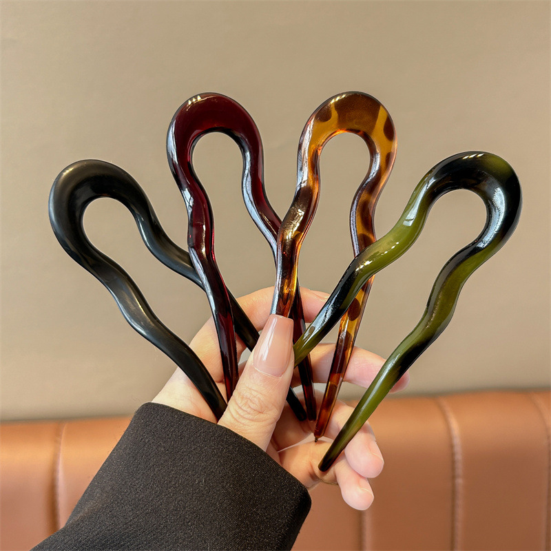 U-شكل الشعر شوكة الأزياء السلح - مراجعة Women Accessories Shop وسعره
