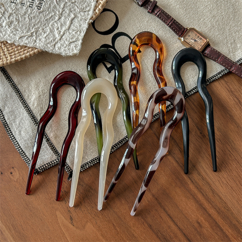 U-شكل الشعر شوكة الأزياء السلح - مراجعة Women Accessories Shop وسعره