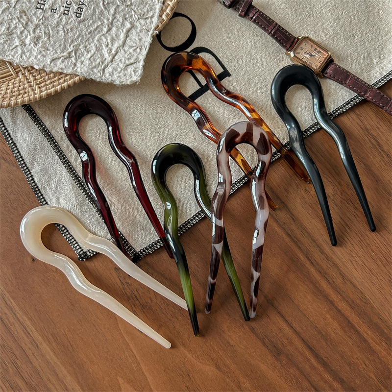 U-شكل الشعر شوكة الأزياء السلح - مراجعة Women Accessories Shop وسعره
