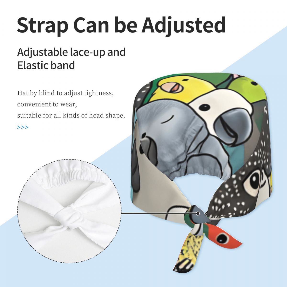 قبعات طبية مريحة للرجال والنسا - مراجعة Women Accessories Poster وسعره
