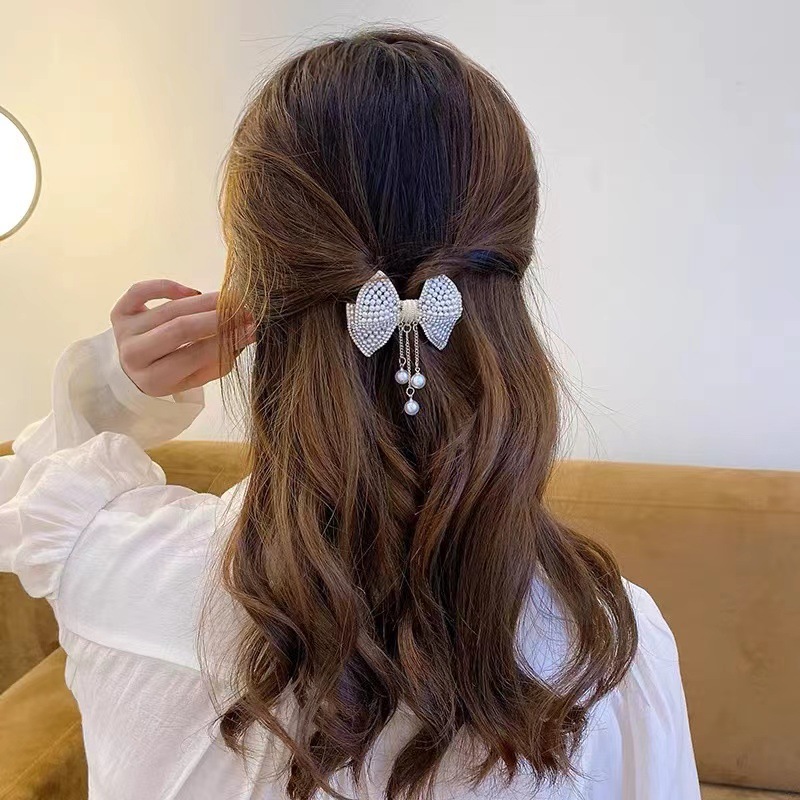 مشبك شعر جديد للنساء، مشبك زنب - مراجعة Women Accessories Shop وسعره