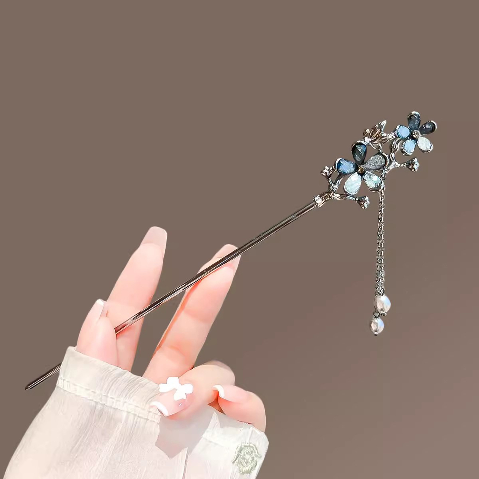 دبابيس شعر على شكل فراشة مع شر - مراجعة Women Accessories On Sale وسعره