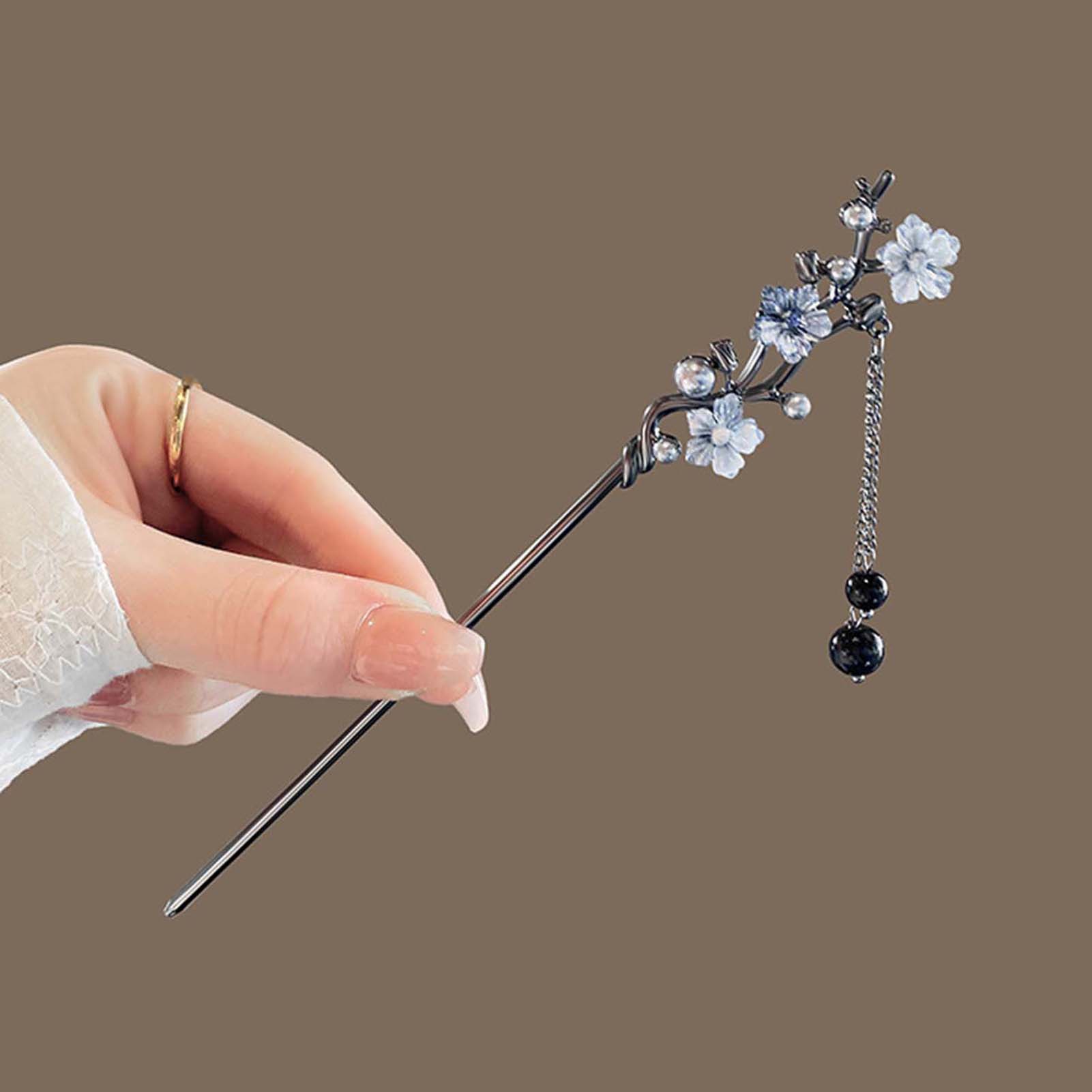 دبابيس شعر على شكل فراشة مع شر - مراجعة Women Accessories On Sale وسعره