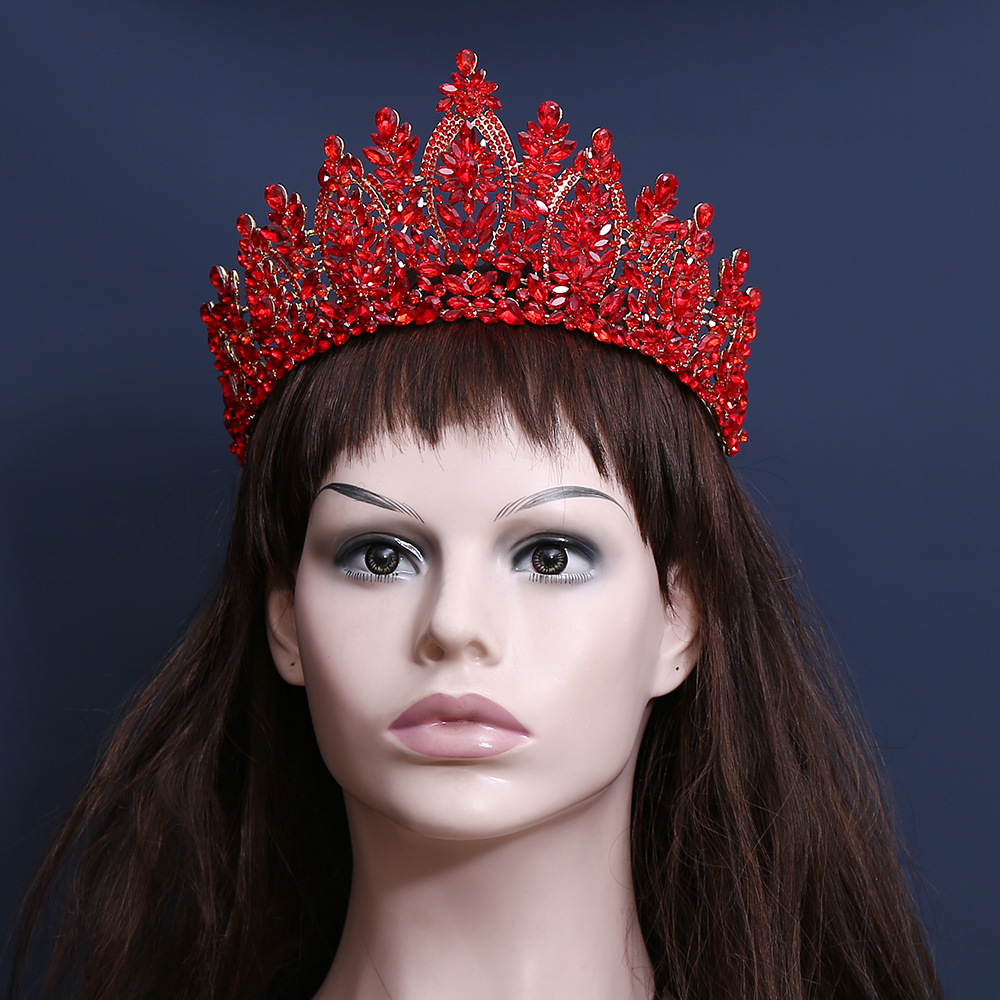 تاج زفاف على الطراز الباروكي ا - مراجعة Women'S Wedding Accessories وسعره